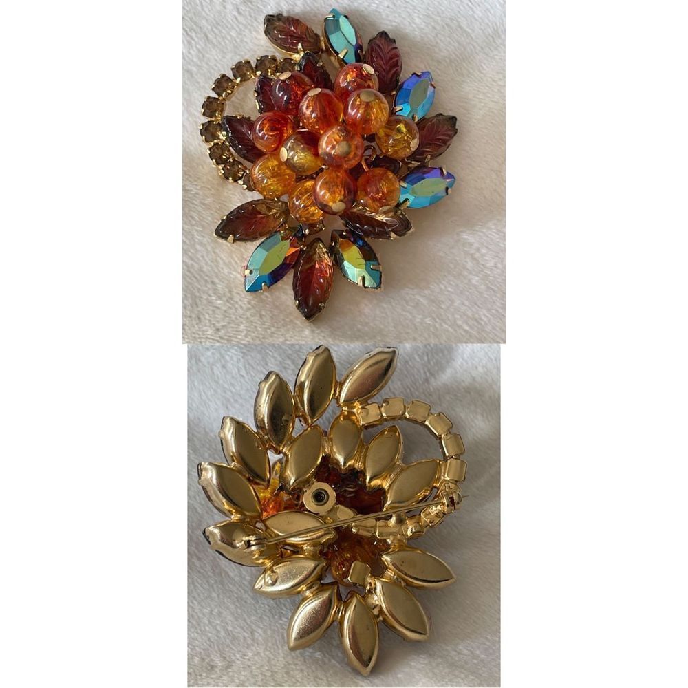 Rare vintage juliana brooch